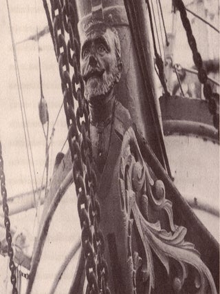 Item #1019 Bruce Rogers and the Figurehead of the Joseph Conrad. Bruce ROGERS, Benjamin N. FRYER,...