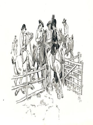 Item #1022 The Chase; A poem by William Somervile. Hugh THOMPSON, William SOMERVILLE