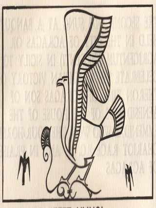 Pindar's Odes of Victory; The Olympian and Pythian Odes with an introduction and a translation into English verse by C.J. Billson: embellished with wood engravings by John Farleigh.