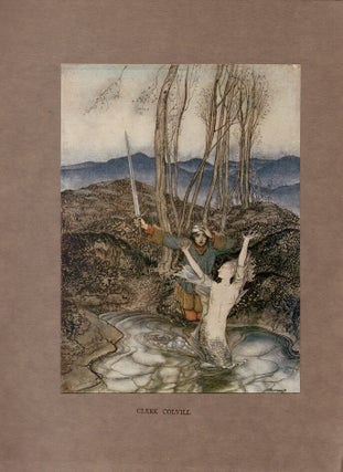 Item #1035 Some British Ballads. Arthur RACKHAM