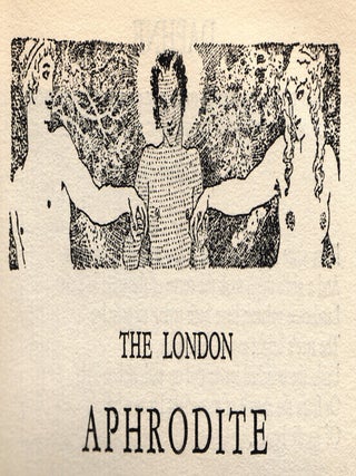 Item #1039 The London Aphrodite Numbers 1-6. Jack LINDSAY, P. R STEPHENSEN