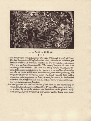 Item #1059 Together and Alone. John O'CONNOR, Christopher WHITFIELD