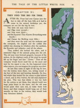 The Tale of the Little White Fox