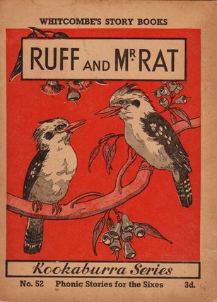 Item #1086 Ten Booklets from the Whitcombe's Story Books 'Kookaburra Series'; Phonic Stories for...