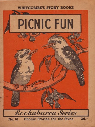 Ten Booklets from the Whitcombe's Story Books 'Kookaburra Series'; Phonic Stories for the Sixes