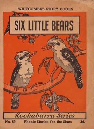 Ten Booklets from the Whitcombe's Story Books 'Kookaburra Series'; Phonic Stories for the Sixes