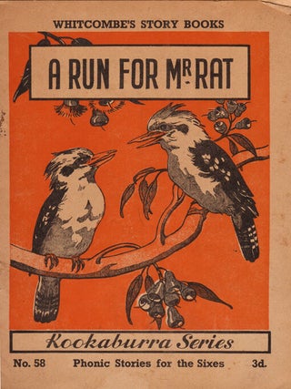 Ten Booklets from the Whitcombe's Story Books 'Kookaburra Series'; Phonic Stories for the Sixes