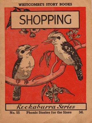 Ten Booklets from the Whitcombe's Story Books 'Kookaburra Series'; Phonic Stories for the Sixes