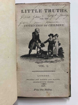 Item #1087 Little Truths for the Instruction of Children. Volume One. Stated