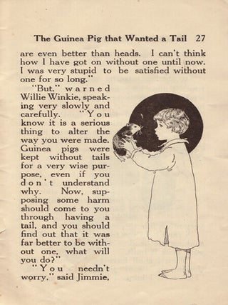 Item #1089 The Guinea Pig that Wanted a Tail. Ida Rentoul OUTHWAITE, Mrs A. R OSBORN