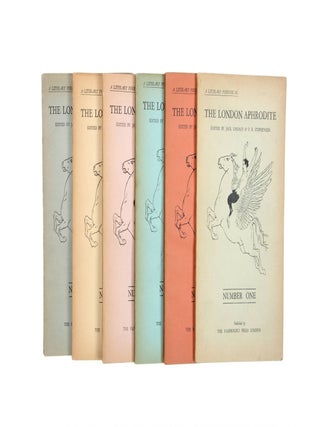 Item #1098 The London Aphrodite {Numbers 1 - 6}. Jack LINDSAY, P. R STEPHENSEN