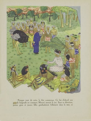 Popineau et les Toupapahous.; Illustrated by Alvyne Maisonneuve