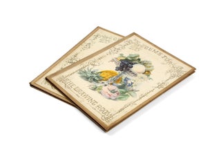 Item #1105 Gems for the Drawing Room - Fruit and Flowers - Books 1 and 2. Paul JERRARD, J. W. N....