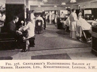 Item #1116 The Art and Craft of Hairdressing.; A Standard and Complete Guide to the Technique of...