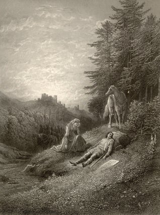 Item #1152 Enid. Illustrated by Gustave Dorè. Alfred TENNYSON