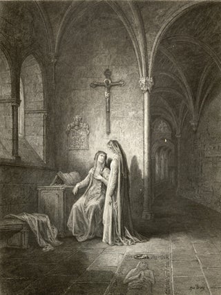Item #1153 Guinevere. Illustrated by Gustave Dorè. Alfred TENNYSON