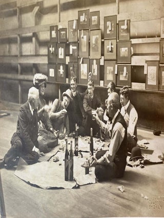 Item #1165 Photograph of Society of Artists, Selection Committee. Henry KING