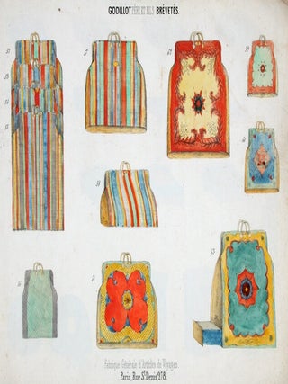 Album d'Articles de Voyages d'après les Modèles de Messieurs Godillot Père et Fils, Brèvetès Malletiers du Roi.
