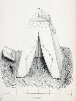 Album d'Articles de Voyages d'après les Modèles de Messieurs Godillot Père et Fils, Brèvetès Malletiers du Roi.