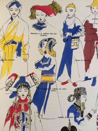 Item #1222 La Couleur dans l'Histoire du Costume L'Antiquité: Civilisations Extreme-Orientales....