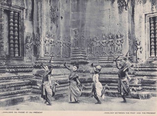 Item #1223 Danses d'Indochine; The Dances of Indo-China. Raymond COGNIAT