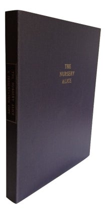 Item #1235 The Nursery 'Alice'. Lewis CARROLL, Charles Lutwidge Dodgson