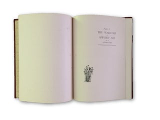 Item #1240 Australian Flora in Applied Art and in Literature. Richard T. BAKER