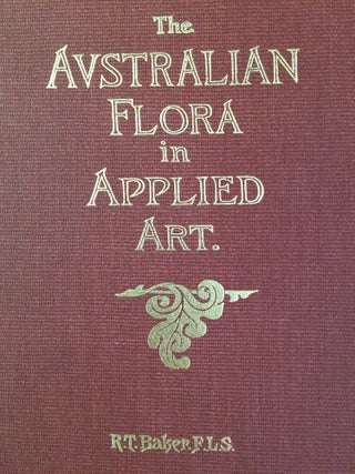 Australian Flora in Applied Art and in Literature