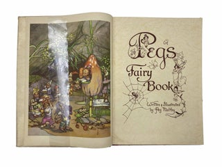 Item #1250 Pegs Fairy Book. Peg MALTBY
