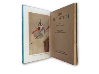 Item #1251 The Red Witch. I. R. OUTHWAITE, Averil NEWELL
