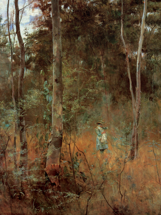 Item #1261 Frederick McCubbin 1855-1917, 'The Proff' and his art. Frederick MCCUBBIN, Andrew...