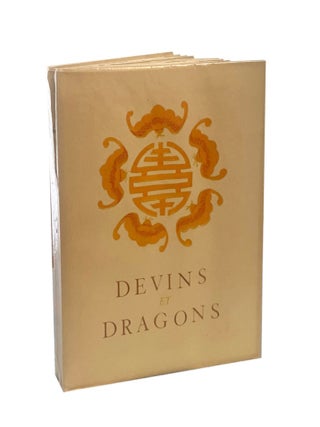 Item #1272 Devins et Dragons. Louis SCHEYVEN