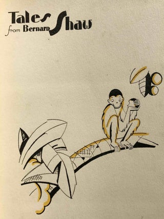 Item #1314 Tales from Bernard Shaw. Gwladys Evan MORRIS