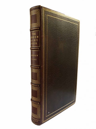 Item #1325 The Green Fairy Book. Andrew LANG