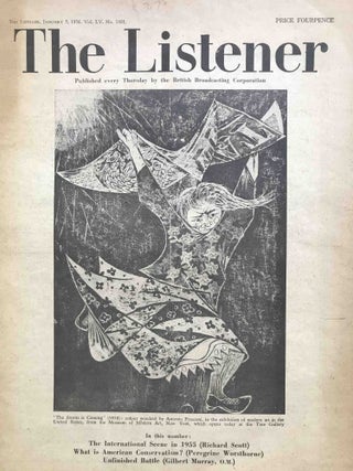 Item #1348 The Listener [7 editions]. BBC, British Broadcasting Corporation