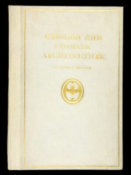 Item #1362 Grecian and Chinese Architecture. Hardy WILSON