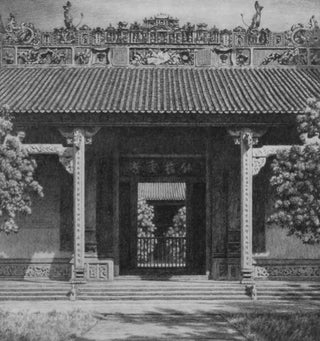 Grecian and Chinese Architecture