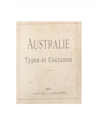 Australie: Types et Coutumes