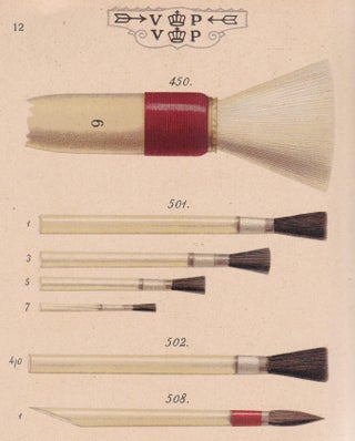 Item #1388 Vereinigte Pinsel-Fabriken 1922 Catalogue D. Catalogue