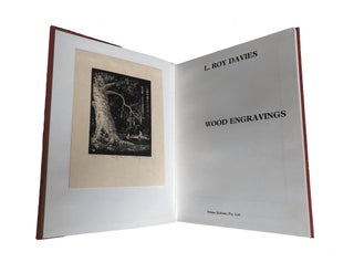 Item #138 L. Roy Davies. Wood Engravings. L. Roy DAVIES, Lin BLOOMFIELD