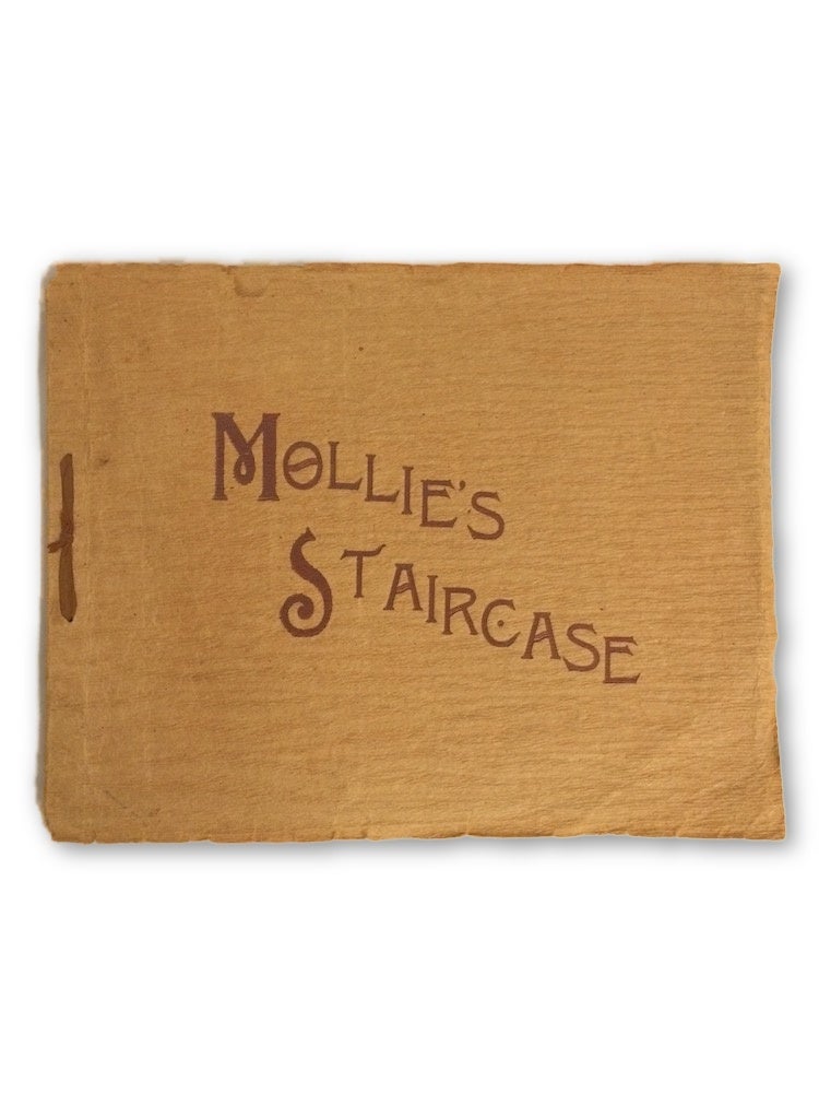 Item #1407 Mollie's Staircase. OUTHWAITE, A. I. RENTOUL, I S.