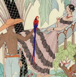 Item #1426 Falbalas and Franfreluches. George Barbier