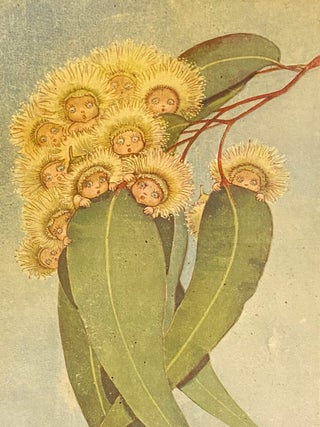 Item #1444 Gum Blossom Babies. May GIBBS