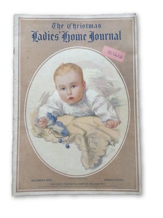 Item #1451 The Christmas Ladies' Home Journal 1909. Rose O'Neill, Edward W. BOK