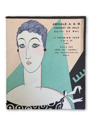 Item #1481 Soirée de Gala; | 11 Février 1928, Salle des Fêtes du "Journal", 100, Rue...