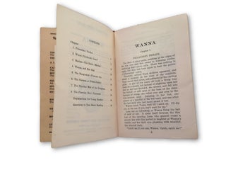 Item #1484 Wanna; (A small Tasmanian Aborigine who made friends with Captain Cook at Adventure...