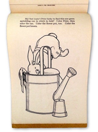 Peter Rabbit Pictures; To Cut, Color and Paste