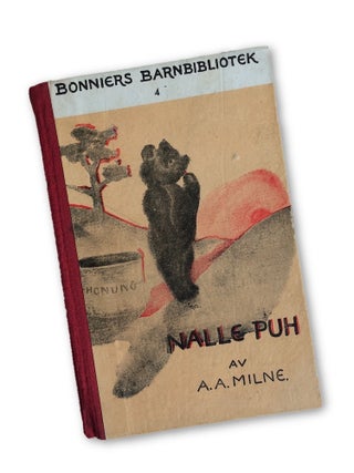 Item #1491 Nalle Puh. A. A MILNE