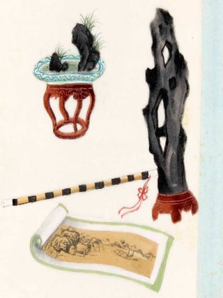 Item #1495 Chinese House Ornaments