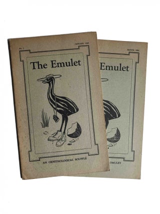 Item #1517 The Emulet; An Ornithological Soufflé / An Ornithological Omulet. Eric Thake